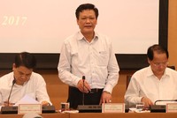 Thứ trưởng Nội vụ Nguyễn Duy Thăng. Ảnh: Võ Hải.