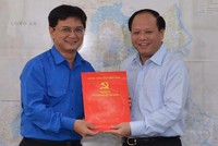 Ông Nguyễn Mạnh Cường làm bí thư quận Thủ Đức. Ảnh: Việt Dũng