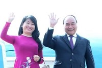 Chuyến thăm Nhật Bản của Thủ tướng Nguyễn Xuân Phúc diễn ra từ ngày 4 - 8/6. Ảnh: TTXVN