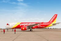 Vietjet tung 800.000 vé giá từ 0 đồng trong 3 ngày vàng 