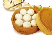 Những chiếc bánh bao mềm mịn như nhung, thơm ngon mà không ngấy được xếp vào một trong “Thiên Tân tam tuyệt”. Ảnh: Sohu.com.