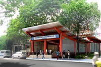 Phối cảnh các nhà ga tuyến Metro 1,7 tỷ USD ở Hà Nội