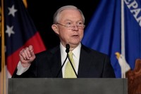 Bộ trưởng Tư pháp Mỹ Jeff Sessions. Ảnh: Reuters.
