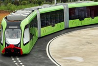 Trung Quốc sản xuất tàu hỏa tự lái đầu tiên trên thế giới