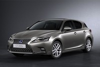 Lexus CT 200h phiên bản 2018 bán ra tại châu Âu, Nhật Bản và Trung Quốc.