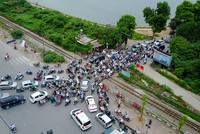 5 'nút cổ chai' gây méo mó giao thông Hà Nội