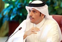 Ngoại trưởng Qatar Mohammed bin Abdulrahman al-Thani. Ảnh: Reuters