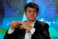 Người sáng lập Uber, ông Travis Kalanick.