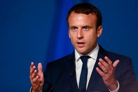 Tổng thống Pháp Macron đưa nhiều nhân vật ít tiếng tăm vào nội các. Ảnh: AFP.