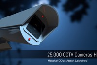 Cuối 2016, nhiều camera an tinh tại Việt Nam từng bị tấn công DDos.