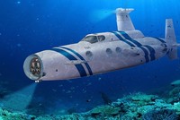 Bên trong tàu ngầm chỉ dành cho giới nhà giàu