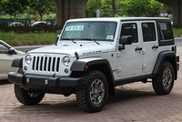 Jeep Wrangler Unlimited Rubicon 4x4 phiên bản 2017 tại Hà Nội. Ảnh: Lương Dũng.