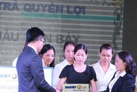 Bảo Việt nhân thọ chi trả quyền lợi bảo hiểm 3 tỷ đồng tại Sơn La