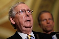 Ông Mitch McConnell. Ảnh: Reuters.