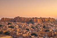 Jaisalmer, "Golden City" của Ấn Độ - Ảnh: wp