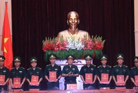 Bổ nhiệm nhân sự Bộ đội Biên phòng, Quân khu 5, Quân khu 9