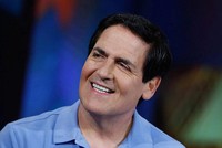 Mark Cuban là doanh nhân, nhà sản xuất phim và là chủ sở hữu của đội bóng rổ NBA’s Dallas Mavericks với khối tài sản khoảng 2,6 tỷ USD. (Ảnh: John Lamparski)