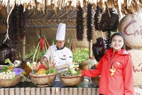 Tưng bừng không gian ẩm thực Tây Bắc tại Sun World Fansipan Legend