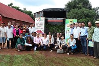 Vinacafé Biên Hòa tổ chức tập huấn thực hiện mô hình sản xuất cà phê và thực hiện tái canh cây cà phê