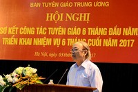 Đồng chí Võ Văn Phuông. Ảnh: Dangcongsan.vn