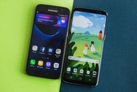 Có bước nhảy vọt về thiết kế nhưng doanh số của Galaxy S8 vẫn thấp hơn S7. Ảnh: Androidpit.