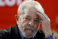 Cựu tổng thống Luiz Inacio Lula da Silva. Ảnh: Reuters
