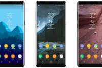 Ảnh được cho là chính thức của Galaxy Note 8.