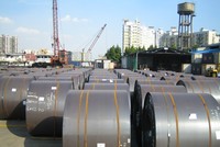 Sau Trung Quốc, sắt thép Ấn Độ đổ bộ ồ ạt vào Việt Nam vì giá rẻ.