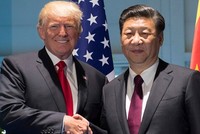Tổng thống Mỹ - Donald Trump và Chủ tịch Trung Quốc - Tập Cận Bình. Ảnh: Reuters