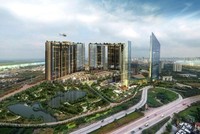 Dự án Sunshine City nằm trên khu đất vàng giữa Hồ Tây và Sông Hồng, đang là tâm điểm chú ý của bất động sản cao cấp Hà Nội.