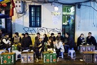 Thị trường bia Việt Nam đang là tầm ngắm của nhiều hãng bia trên thế giới. Ảnh: Bloomberg