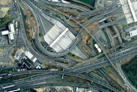 Đường cao tốc Nhật nhìn từ trên cao