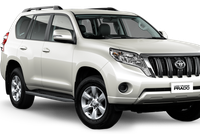 Lấy trộm Toyota Land Cruiser Prado trong 3 phút
