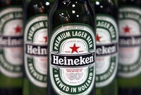 Lợi nhuận của Heineken vượt dự báo của nhiều nhà phân tích tại Reuters.