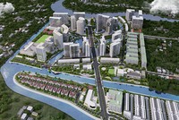 Với quy mô 26ha, khu đô thị Mizuki Park sẽ là một điểm nhấn mới ở Nam Sài Gòn.