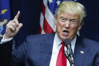 Tổng thống Mỹ Donald Trump. Ảnh: Reuters.