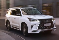 Lexus LX570 2018 bản đặc biệt lộ diện