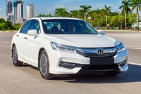 Accord có mức giảm sâu nhất trong đợt này, lên tới 192 triệu.