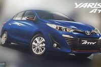 Phát triển dựa trên Vios, nhưng Yaris sedan sở hữu thiết kế mới.