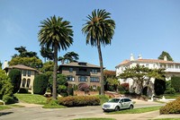 Phố Presidio Terrace được xếp vào khu dân cư danh giá bậc nhất ở thành phố San Francisco, bang California, Mỹ. Ảnh: NextShark.