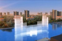 Sân khấu nhạc nước 3 triệu USD trên sà lan ở Sài Gòn