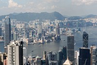 Thị trường nhà ở tại Hong Kong tiếp tục tăng giá trong quý II.