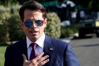 Cựu giám đốc truyền thông Nhà Trắng Anthony Scaramucci. Ảnh: Reuters.