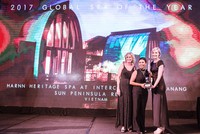 Spa trong khu nghỉ dưỡng InterContinental Danang Sun Peninsula Resort đạt danh hiệu tốt nhất thế giới 