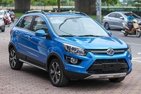 BAIC V2 đối thủ mới của Ford EcoSport tại Việt Nam. Ảnh: Lương Dũng.