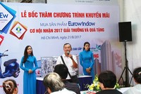 Eurowindow tổ chức bốc thăm căn hộ cao cấp Eurowindow River Park trị giá 1,5 tỷ đồng