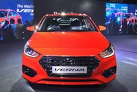 Accent - hay Verna thế hệ mới vừa ra mắt khách hàng Ấn Độ cách đây ít giờ. Ảnh: Drivespark.