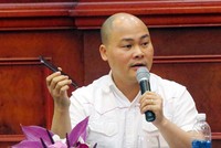 Ông Nguyễn Tử Quảng chia sẻ doanh số Bphone đầu tiên và quá trình phát triển model 2017. Ảnh: T.H.