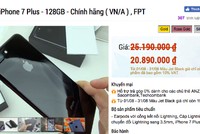 Nhiều cửa hàng giảm giá sâu cho iPhone 7 và 7 Plus, thậm chí, còn giảm thêm cả triệu đồng cho các phiên bản đặc biệt như Jet Black.
