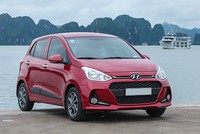 Hyundai Grand i10 mới lắp ráp tại Việt Nam, giá từ 340 triệu đồng. Ảnh: Lương Dũng.
